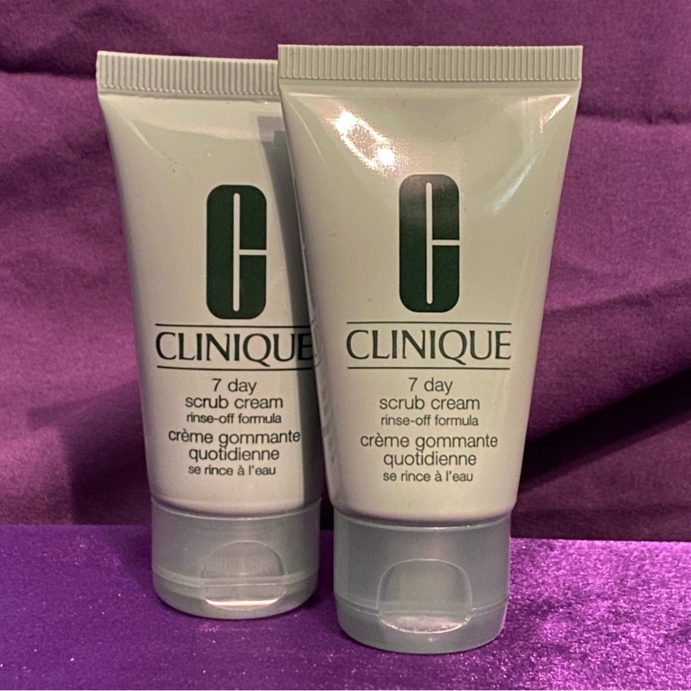Clinique 7 Day Scrub Cream Cleanser, Set of 2